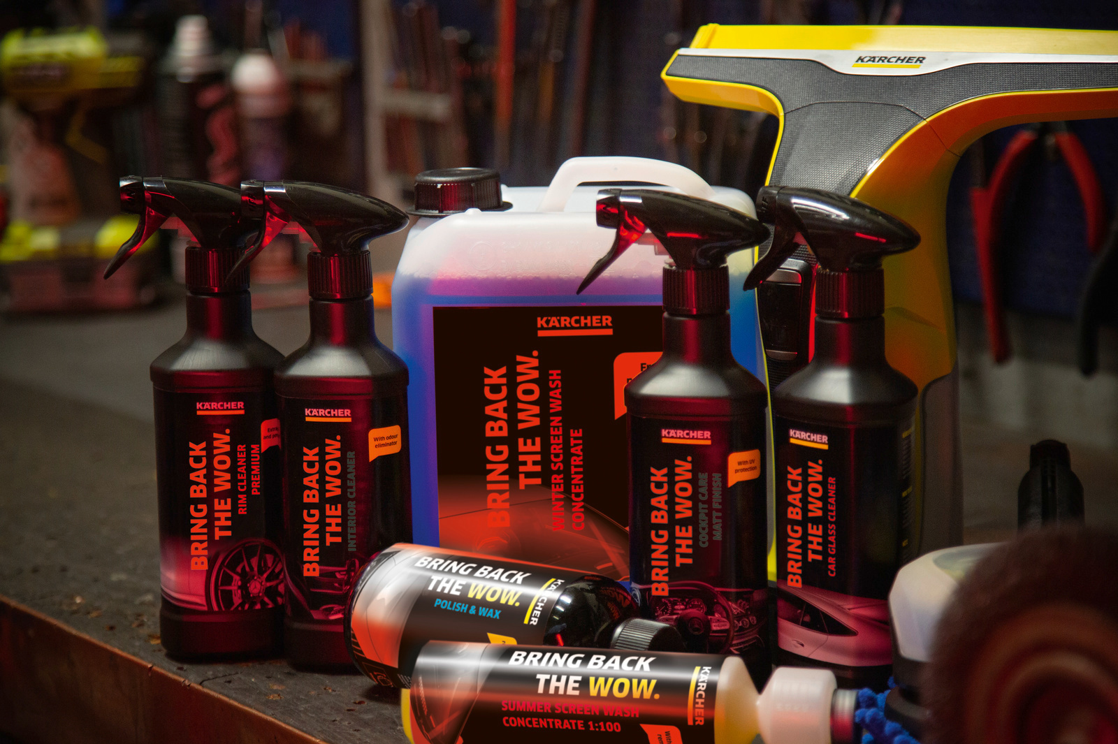 Détergents voiture Kärcher