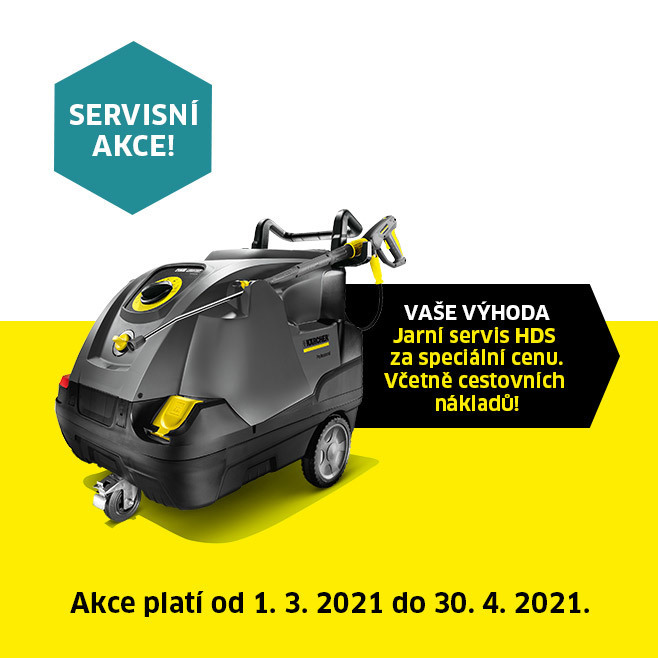 Servisní akce na HDS Servisní akce na HDS