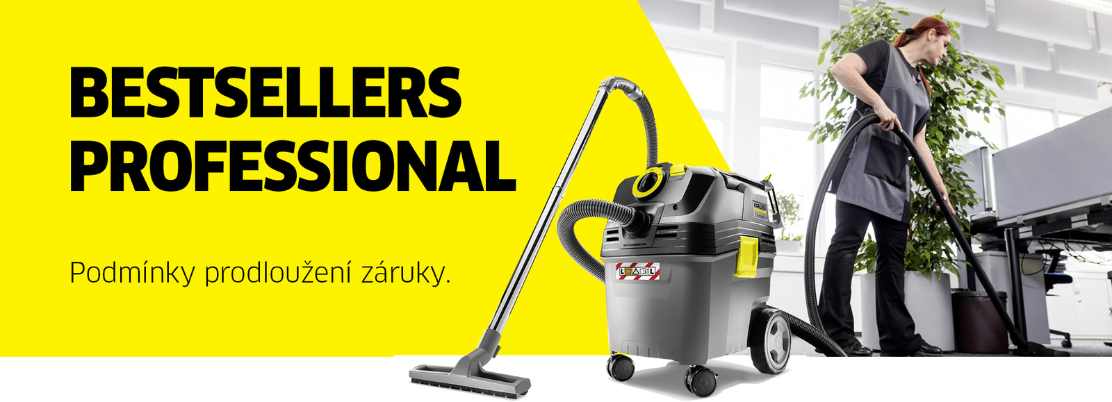 Prodloužení záruky strojů Bestsellers Profesional Prodloužení záruky strojů Bestsellers Profesional