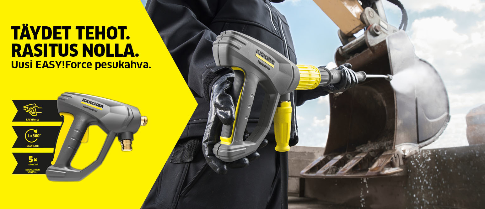 EASY!Force-pesukahva 