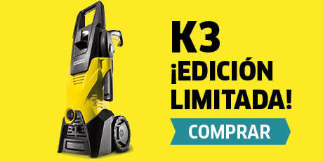 Hidrolimpiadora K 3 exclusiva online Promoción hidrolimpiadora Kärcher exclusiva online