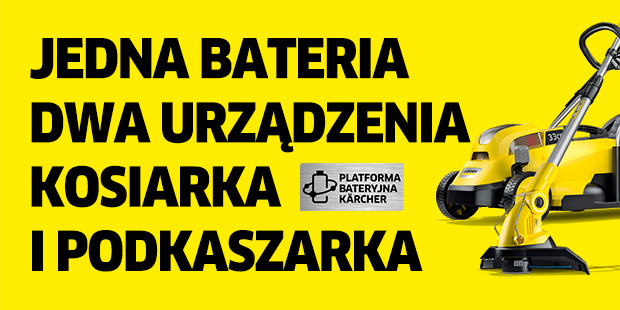 Jedna bateria. Dwa urządzenia. Jedna bateria. Dwa urządzenia.