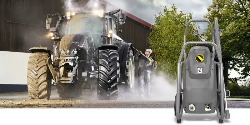 Studenovodné vysokotlakové čistenie