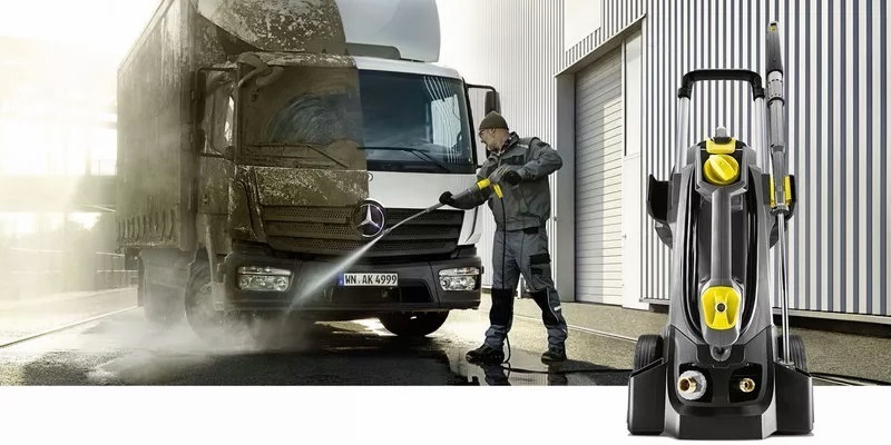 Horúcovodné vysokotlakové čistenie