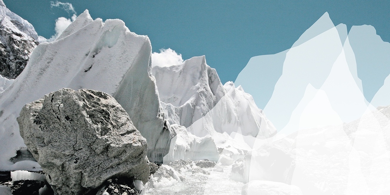 Fonte/Glacier/Nettoyeur haute pression/Couches/Changement climatique