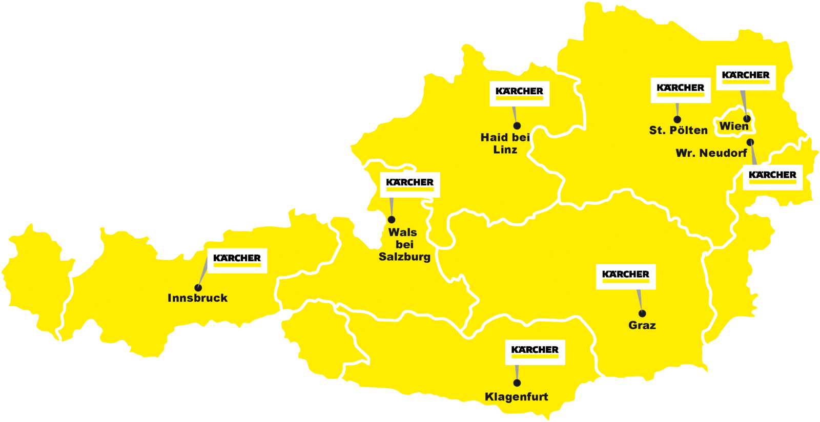 Kärcher Center Karte ohne Dornbirn Kärcher Center Karte ohne Dornbirn