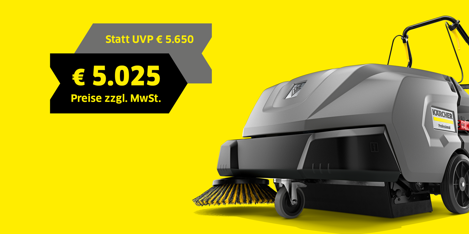 Kehrmaschine KM 85/50 W Bp Pack 5.025€ Kehrmaschine KM 85/50 W Bp Pack 5.025€