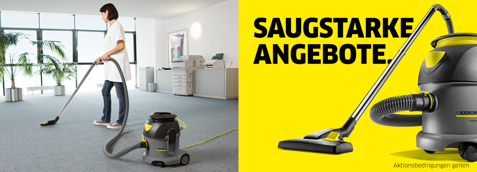 SAUGSTARKE ANGEBOTE. SAUGSTARKE ANGEBOTE.