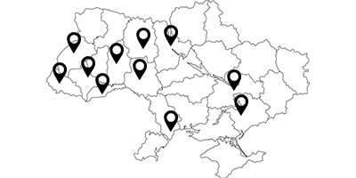 Карта покриття Карта покриття