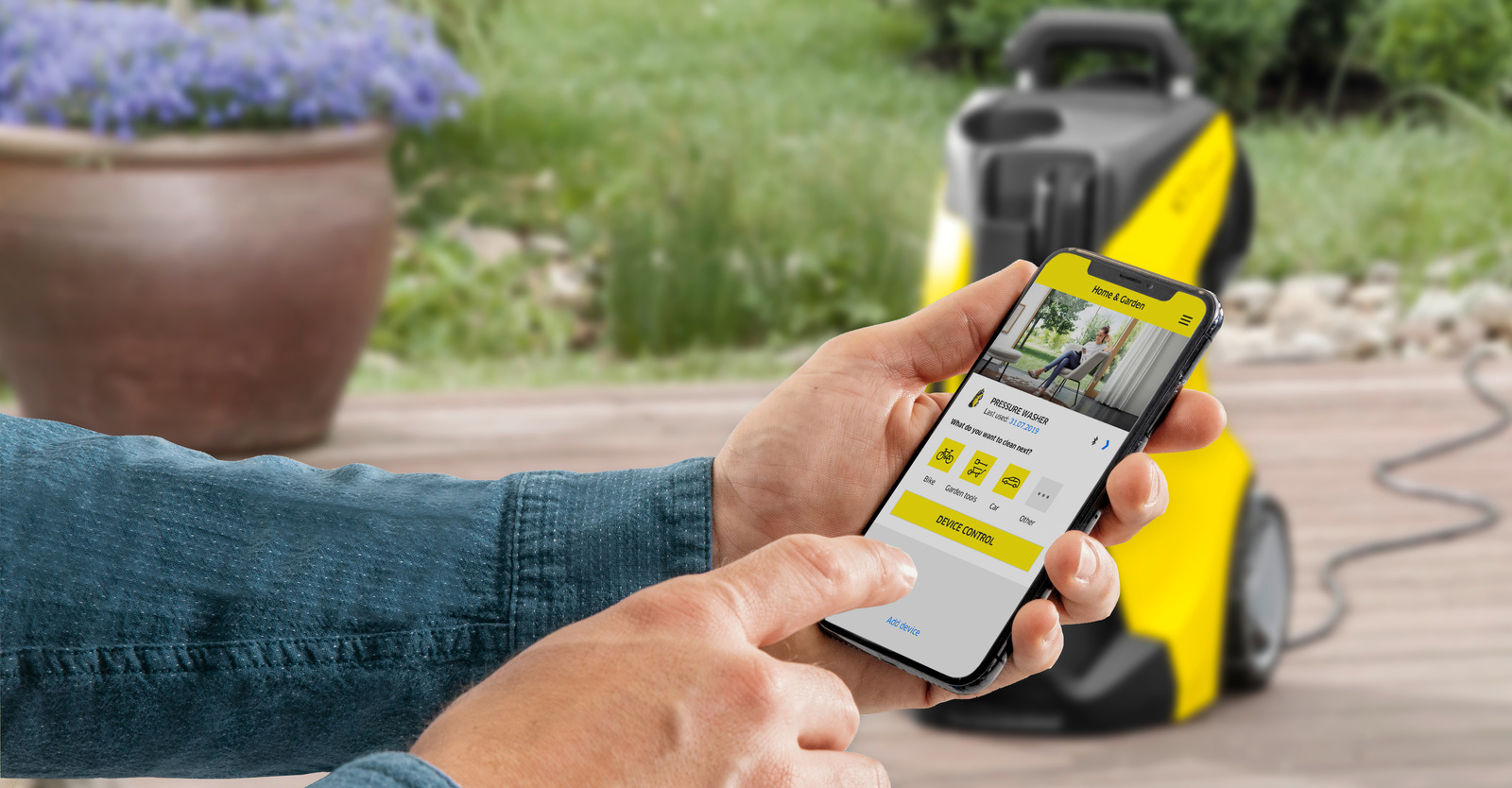 Chytré tlakové myčky