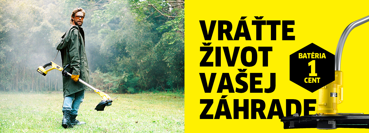 Vráťte lesk vašej záhrade... Vráťte lesk vašej záhrade...