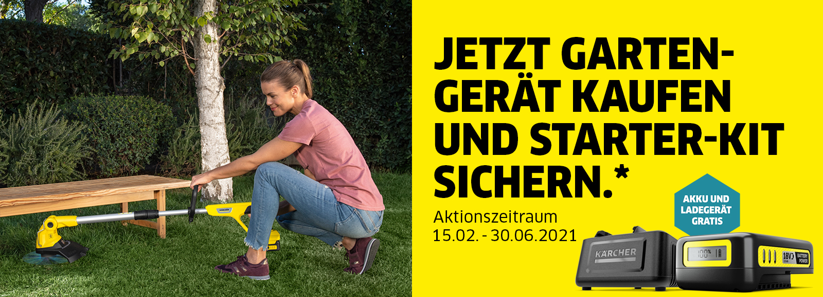 Akku-Rasentrimmer Akku-Rasentrimmer