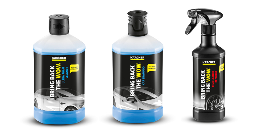 家庭用　高圧洗浄機　洗浄剤