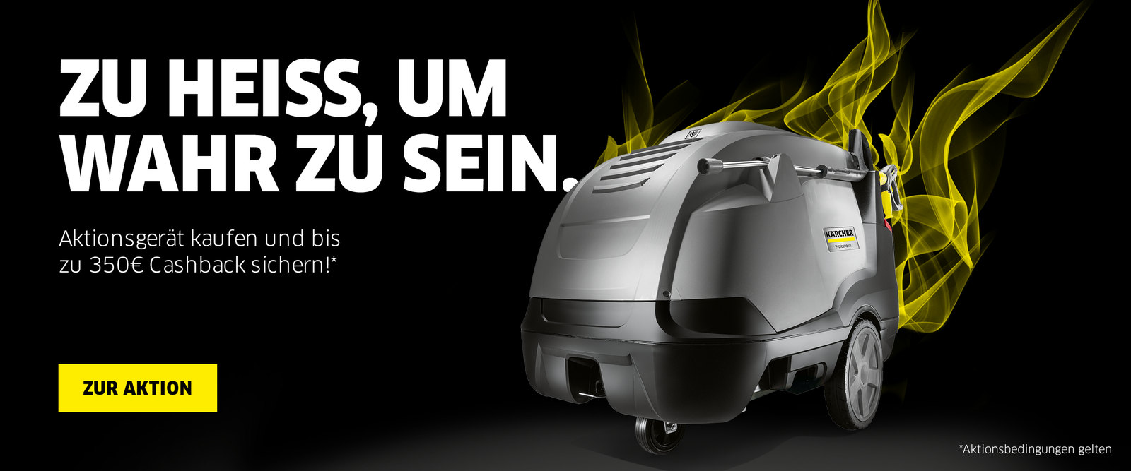 Kärcher Aktion Heißwasser-Hochdruckreiniger Kärcheraktionheißwasser-hochdruckreiniger