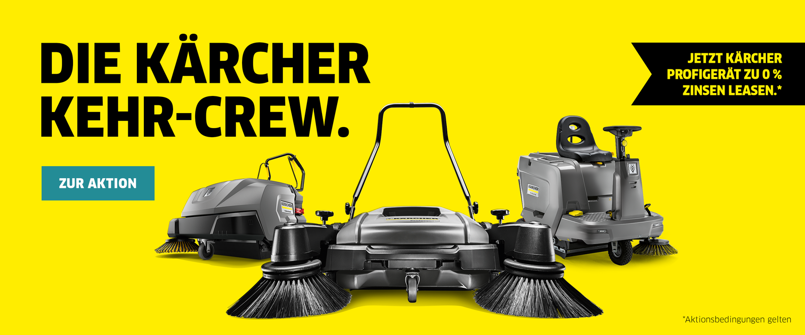 Kärcher Aktion Kehrmaschinen 因为Karcher Aktion Kehrmaschinen