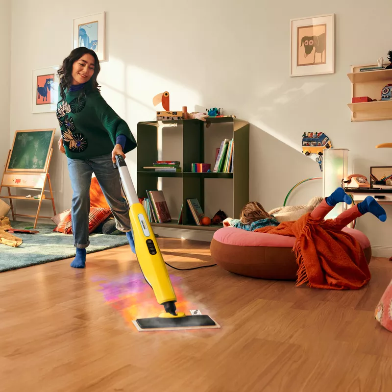 Steam Cleaners Mops Kärcher, Steam Cleaners For Floor And Wall Tiles