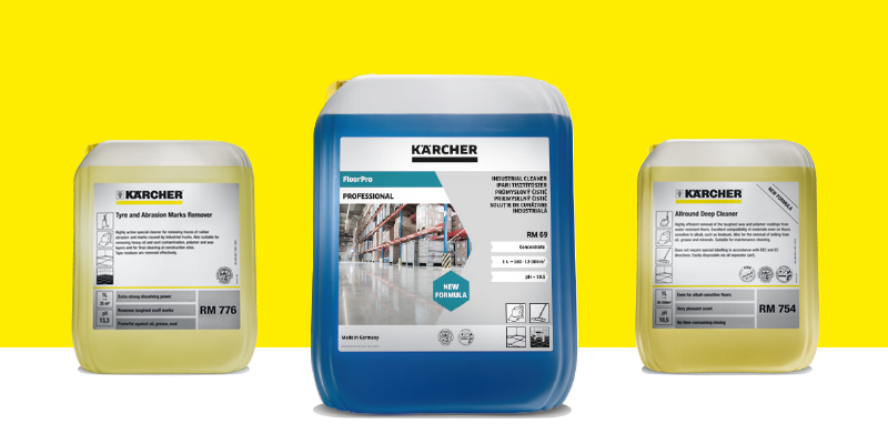 Kärcher scrubber driers