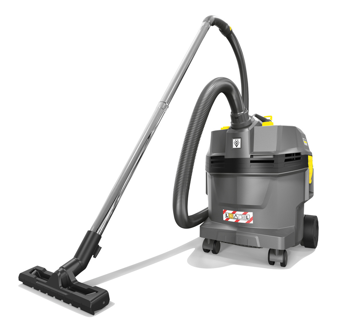 Akkukäyttöinen Kärcher NT 22/1 Ap Bp -märkä-kuivaimuri