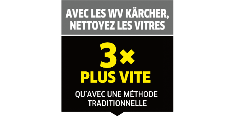 Trois fois plus rapidement Trois fois plus rapidement