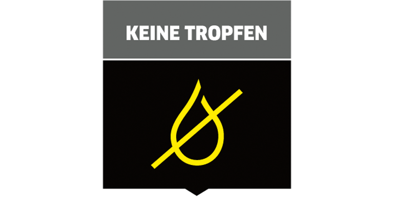 Keine Tropfen Keine Tropfen