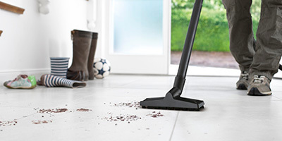 WD también como aspiradora para el hogar WD de Kärcher también como aspiradora para el hogar