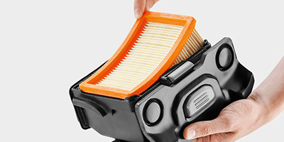 Cambio fácil del filtro Cambio fácil del filtro Kärcher