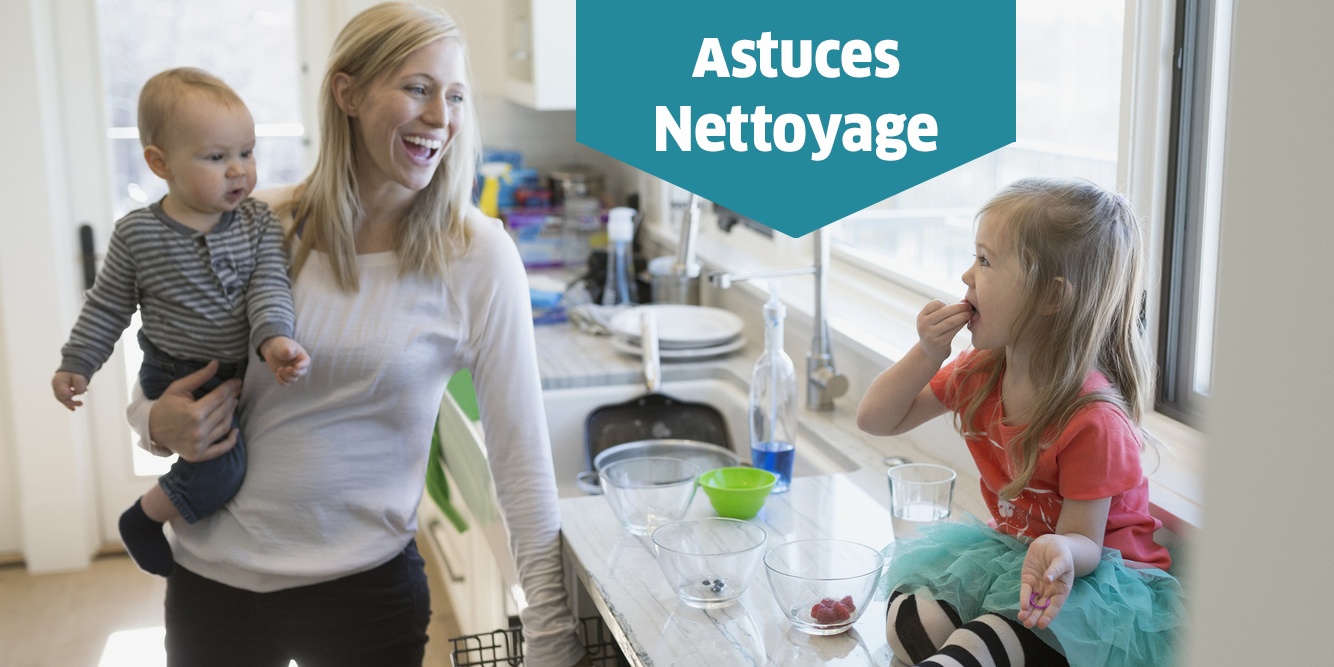 Astuces de nettoyage