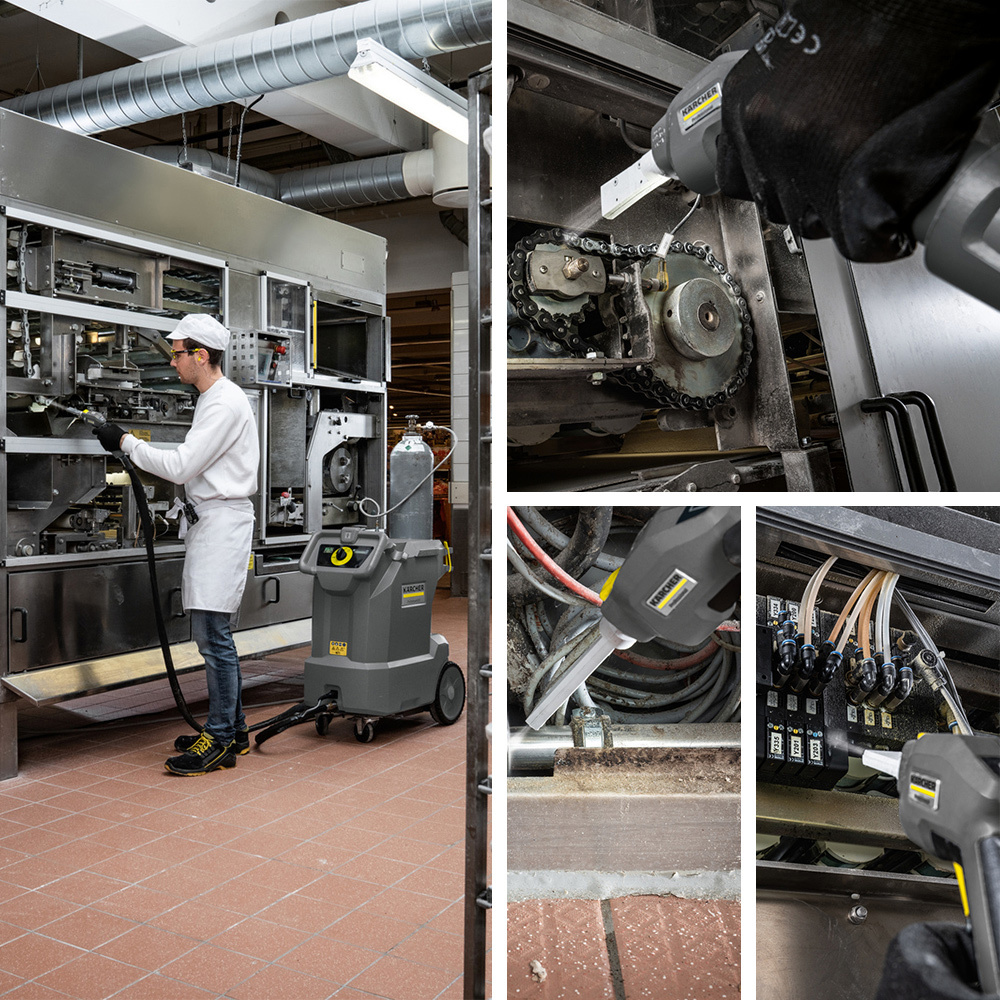 Trockeneisstrahlgerät IB 10/8 L2P für die Industrie Kärcher Trockeneisstrahlgerät IB 10/8 L2P für die Industrie