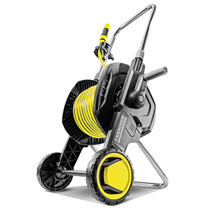 Držáky a vozíky na hadice