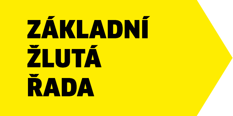 Žlutá řada Žlutá řada