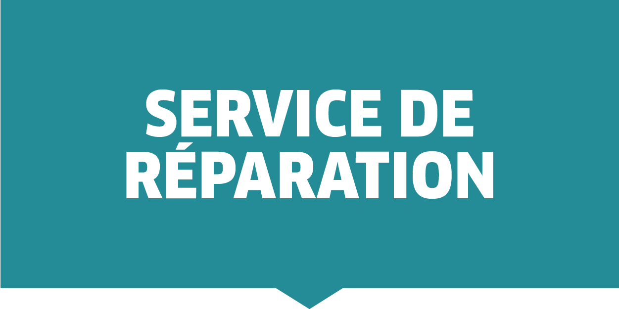 Service de réparation Service de réparation