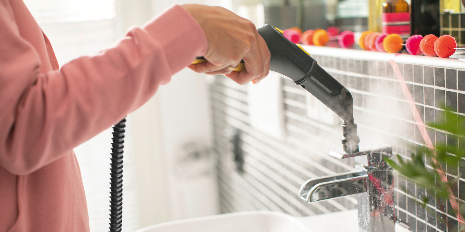 El mejor kit de cepillos para una limpiadora de vapor Kärcher