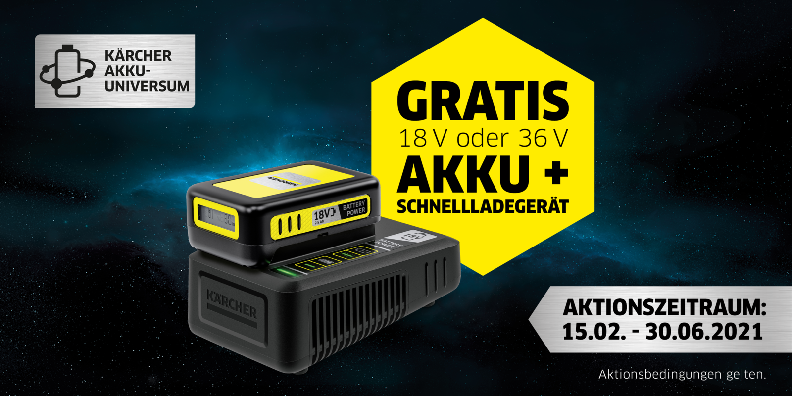 Aktion Akkuplattform Aktion Akkuplattform