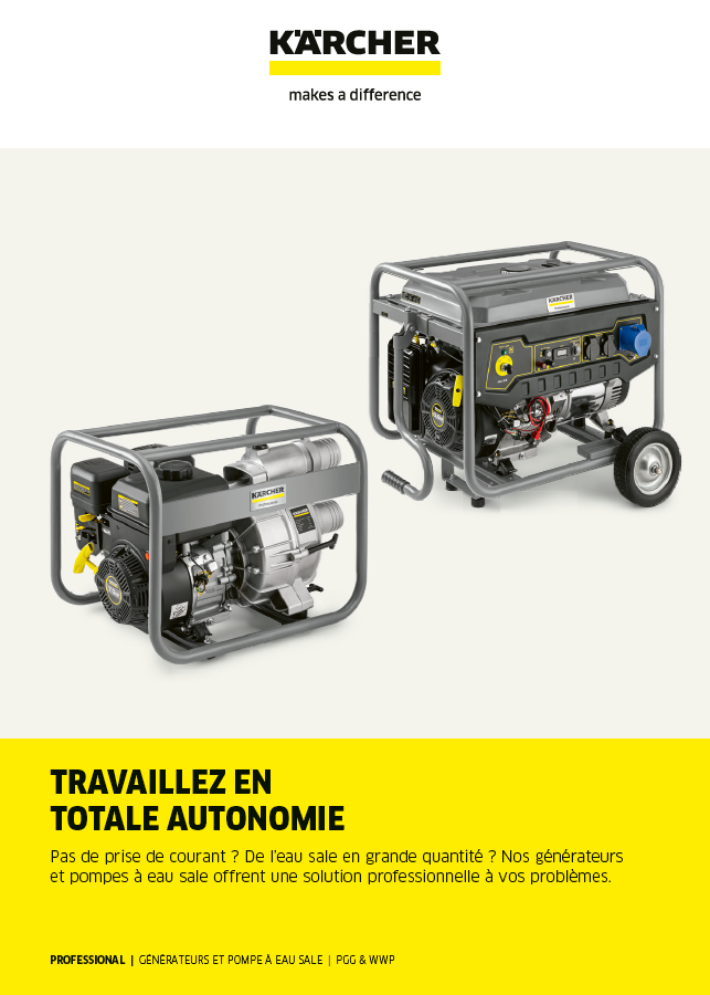 Generatoren und Pumpen_FR