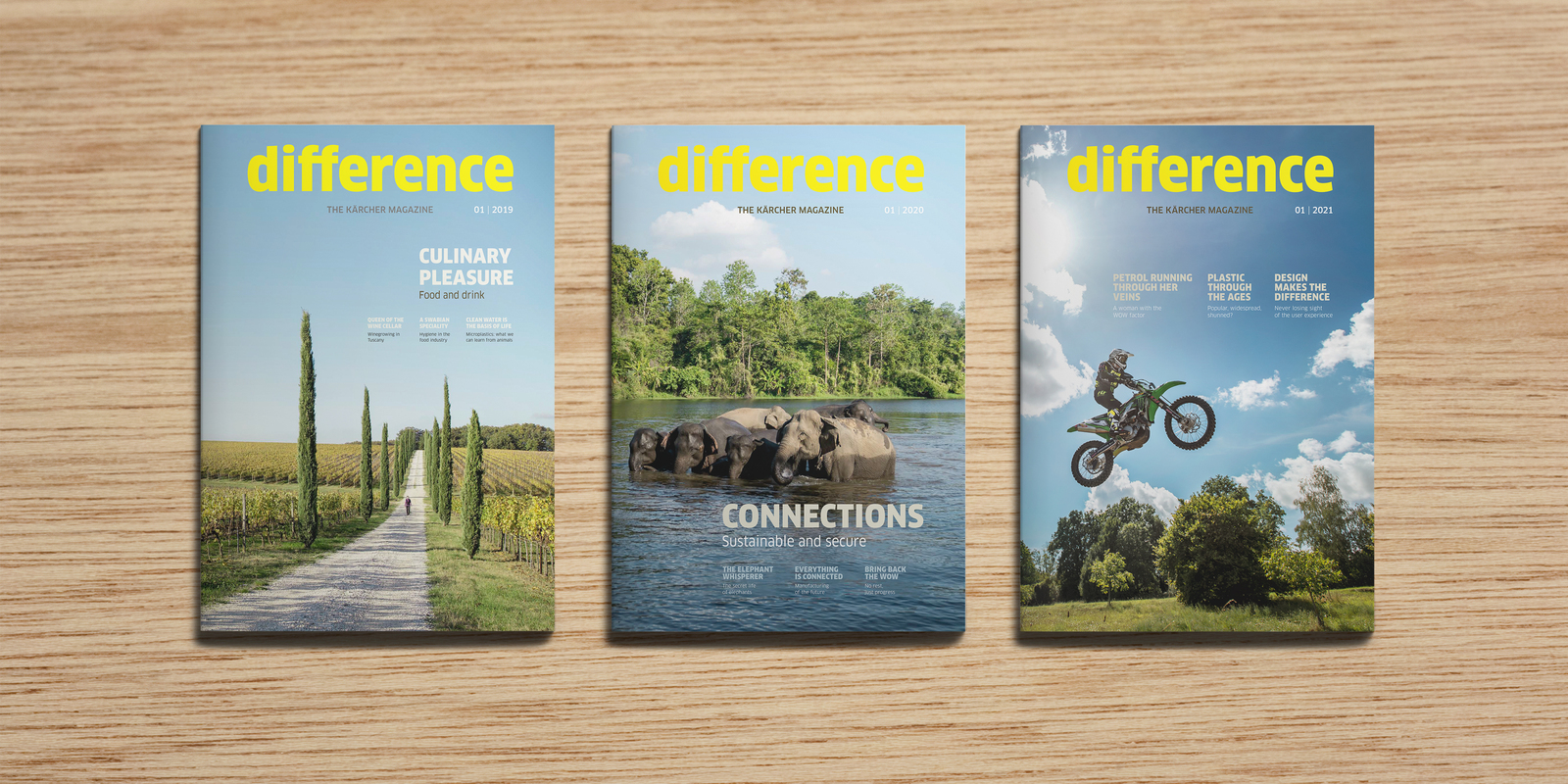 difference - Das Kärcher Magazin difference - Das Kärcher Magazin