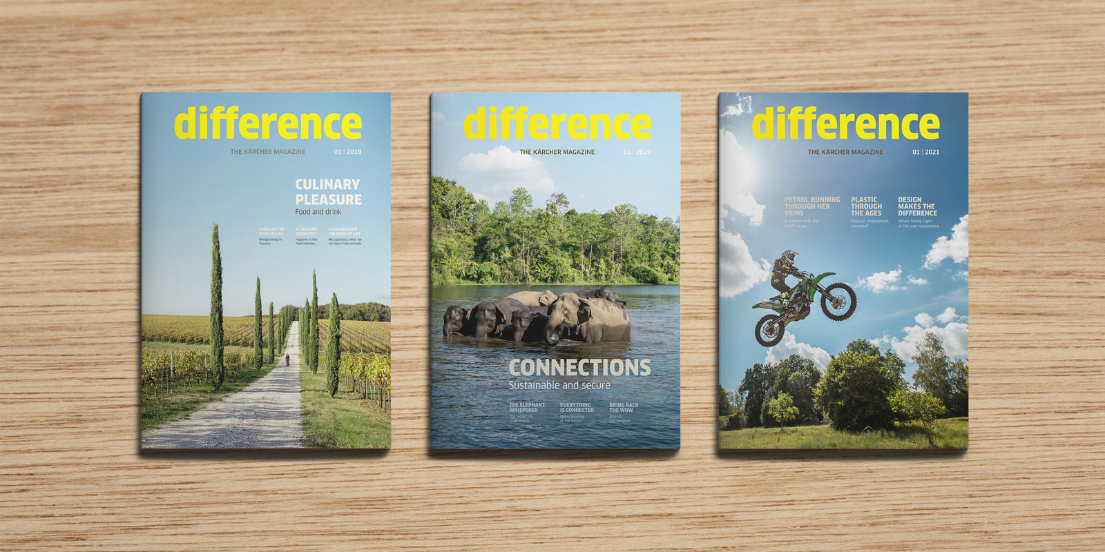 difference - The Kärcher Magazine difference - The Kärcher Magazine
