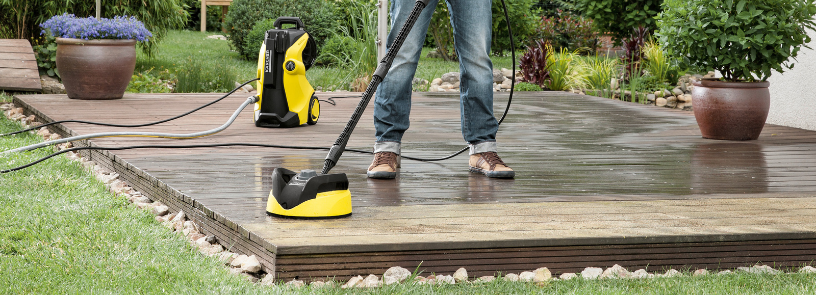 Pressure Washer T-Racer Pressure Washer T-Racer