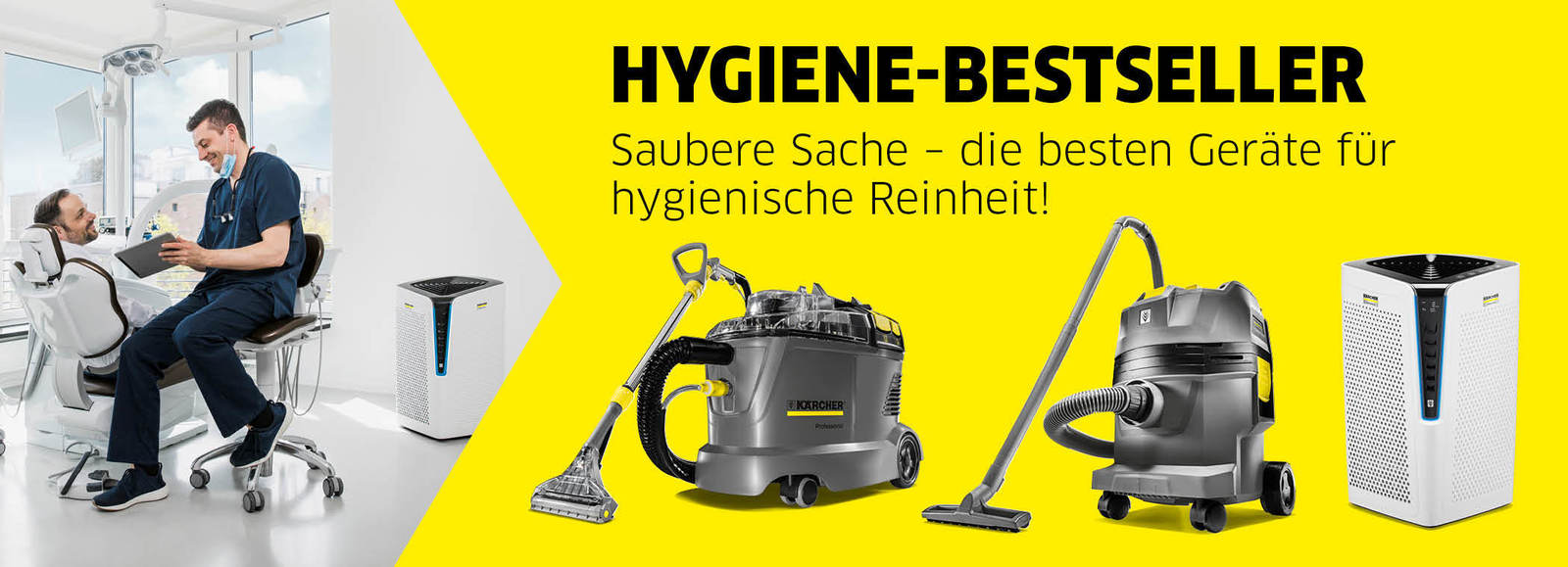 Profi Deal Kärcher Onlineshop Aktion für Profis