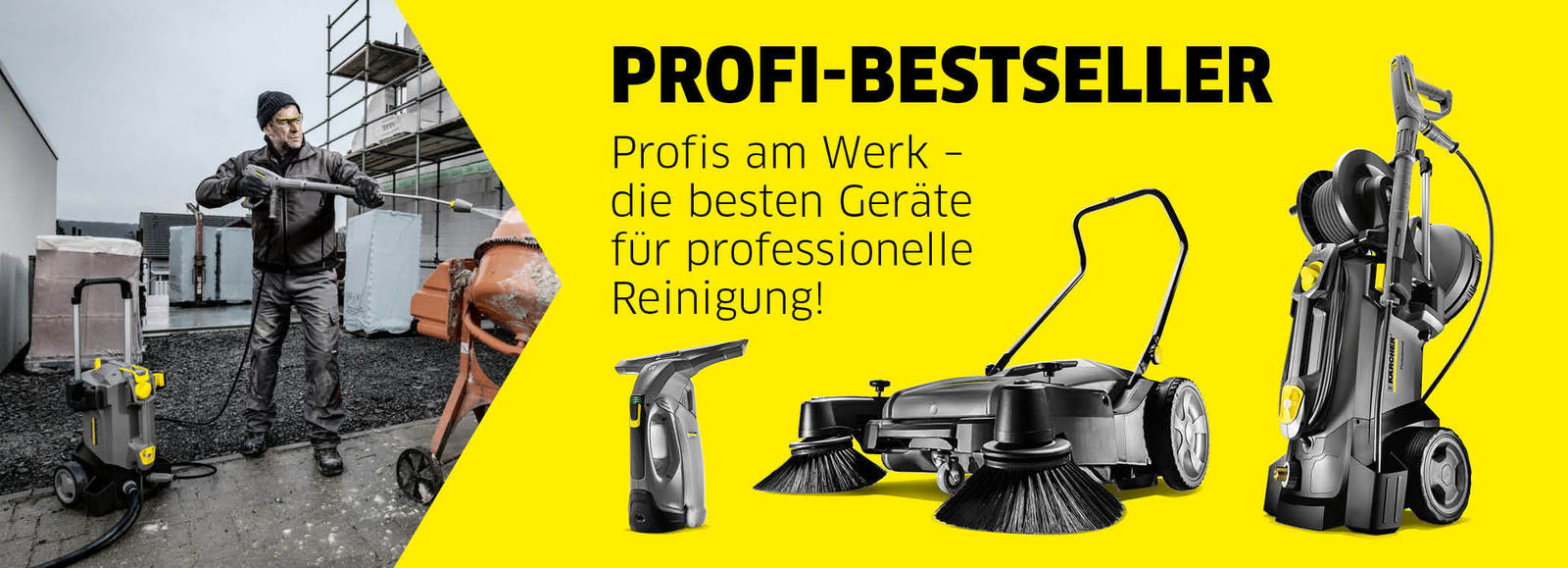 Profi Deal Kärcher Onlineshop Aktion für Profis