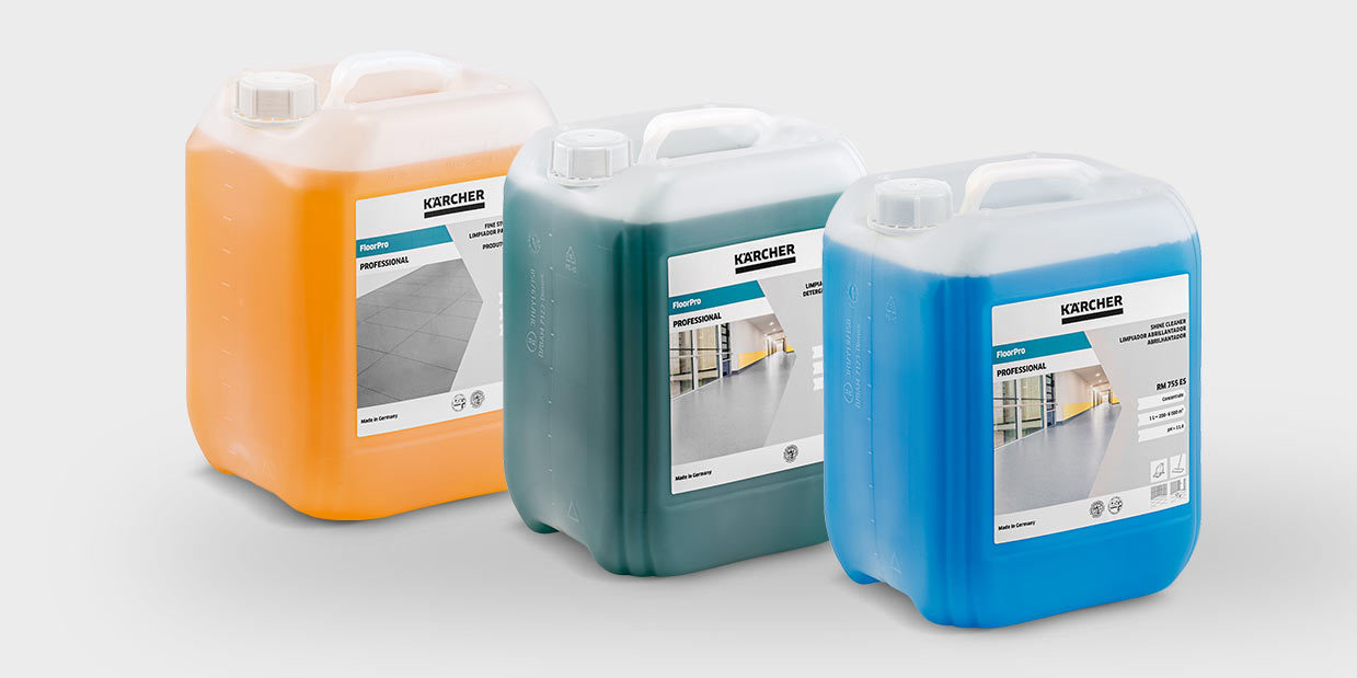 Čisticí a ošetřující prostředky Kärcher