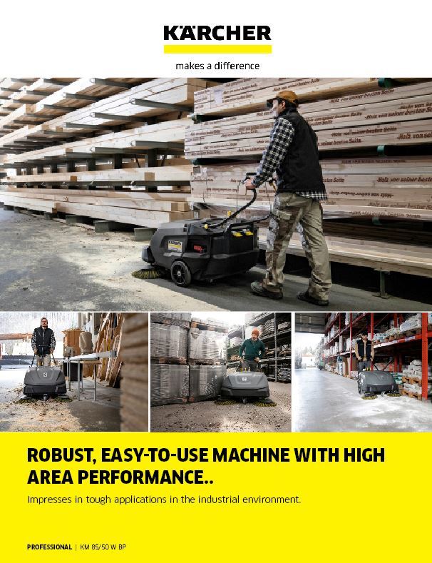 KM 85/50 W Bp EN COVER