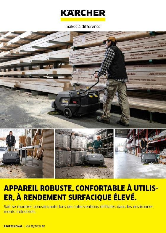 KM 85/50 W Bp FR COVER