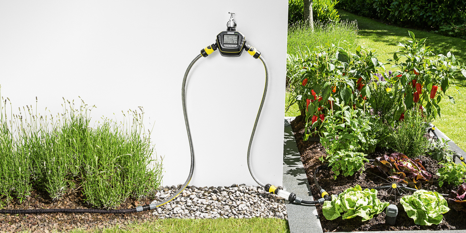 Automatische Gartenbewässerung Automatische Gartenbewässerung