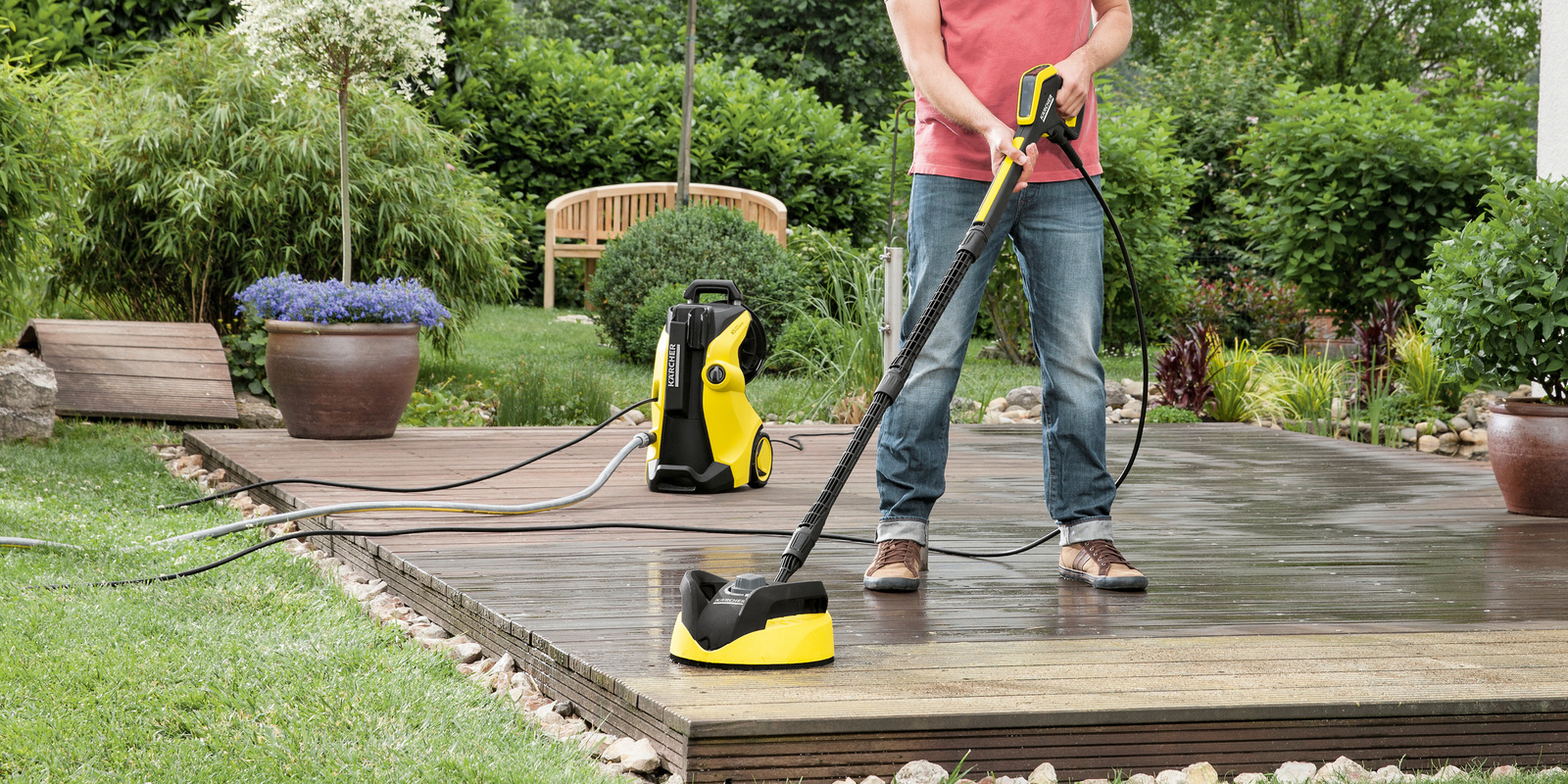 Pressure Washer T-Racer Pressure Washer T-Racer