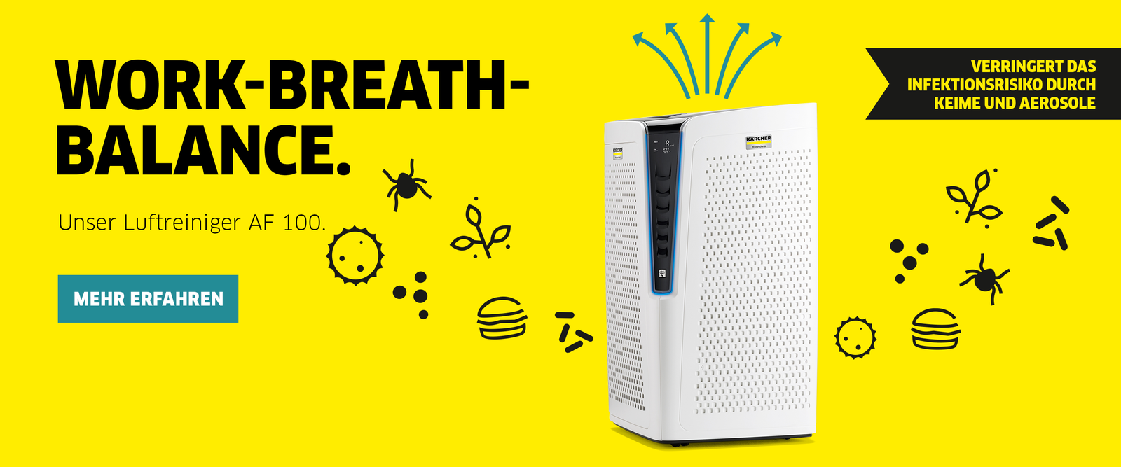 Kärcher Luftreiniger AF 100 KärcherLuftreinigerAF 100