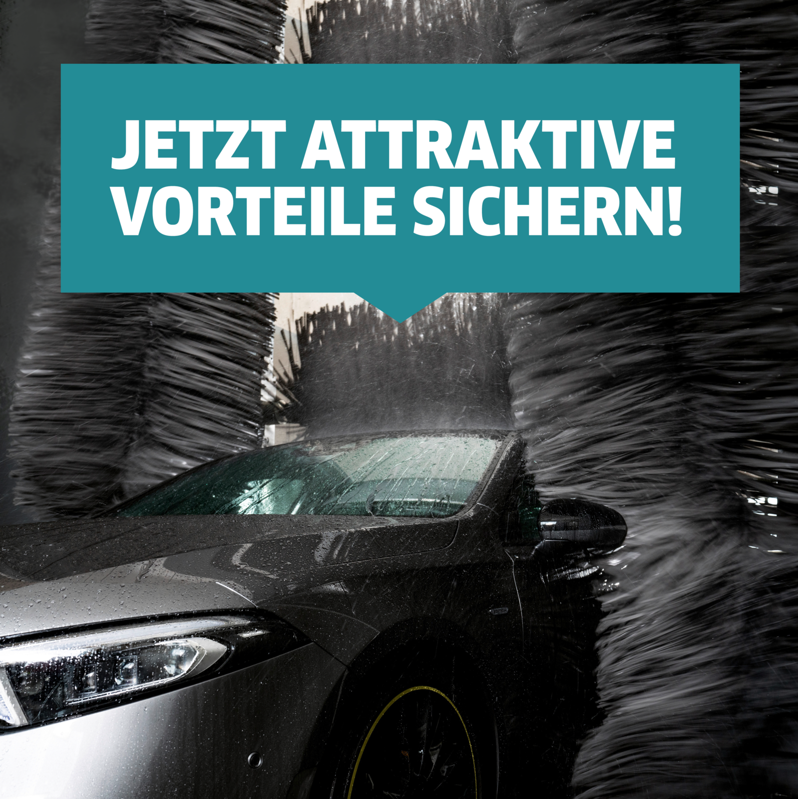Waschanlage 15% Gutschrift Waschanlage 15% Gutschrift