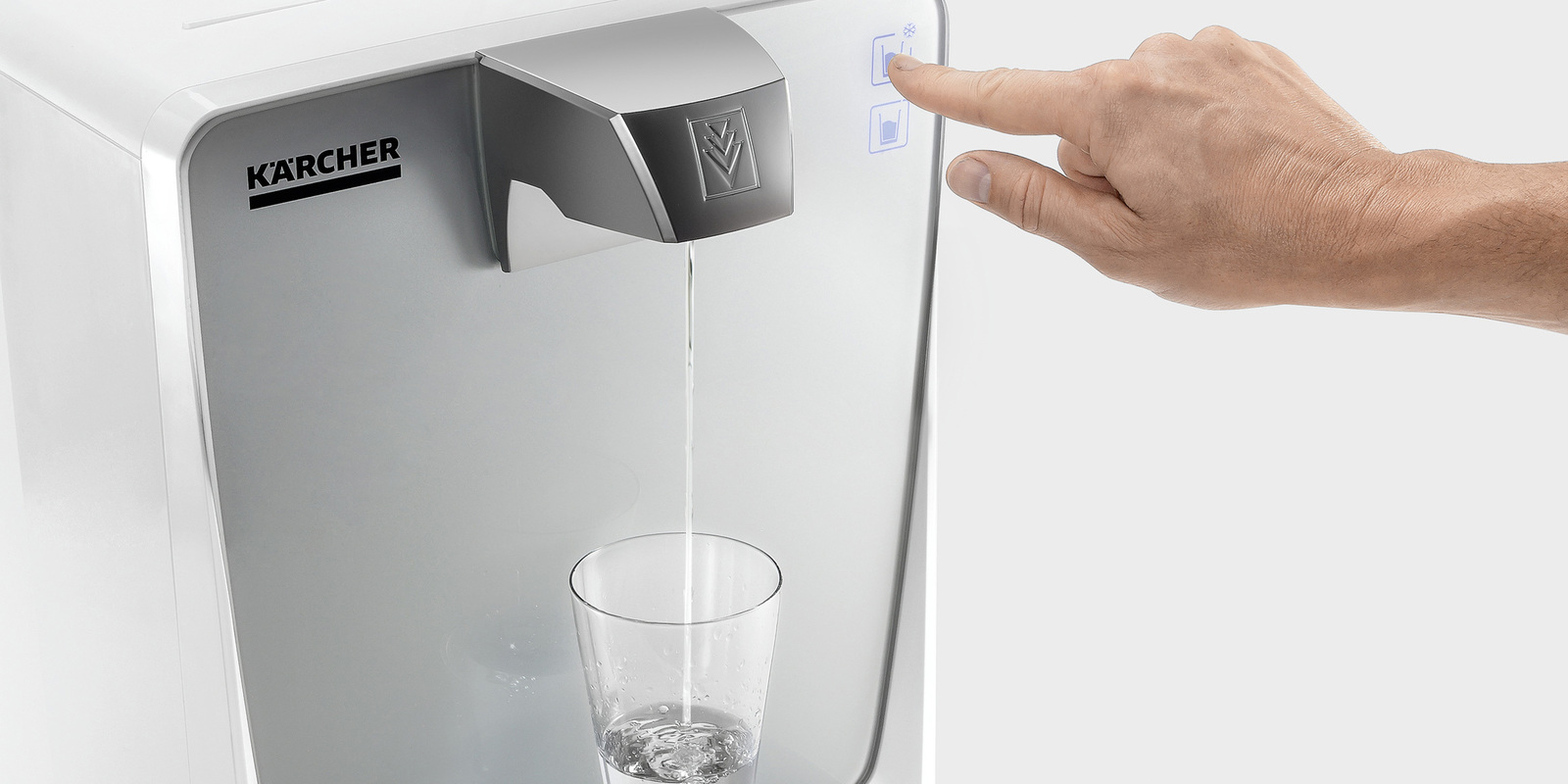 Wasserspender WPD 50 Ws Plug-and-drink Wasserspender WPD 50 Ws Plug-and-drink