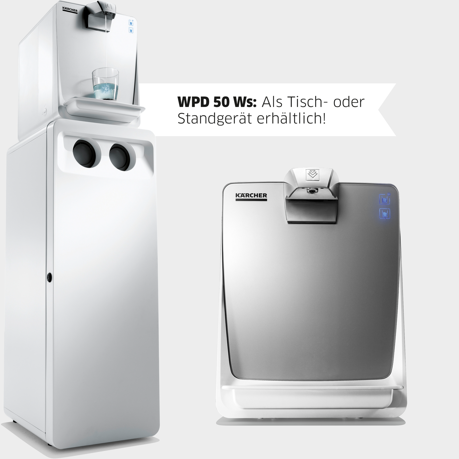 Wasserspender WPD 50 Ws Tisch- und Standgerät Wasserspender WPD 50 Ws Tisch- und Standgerät