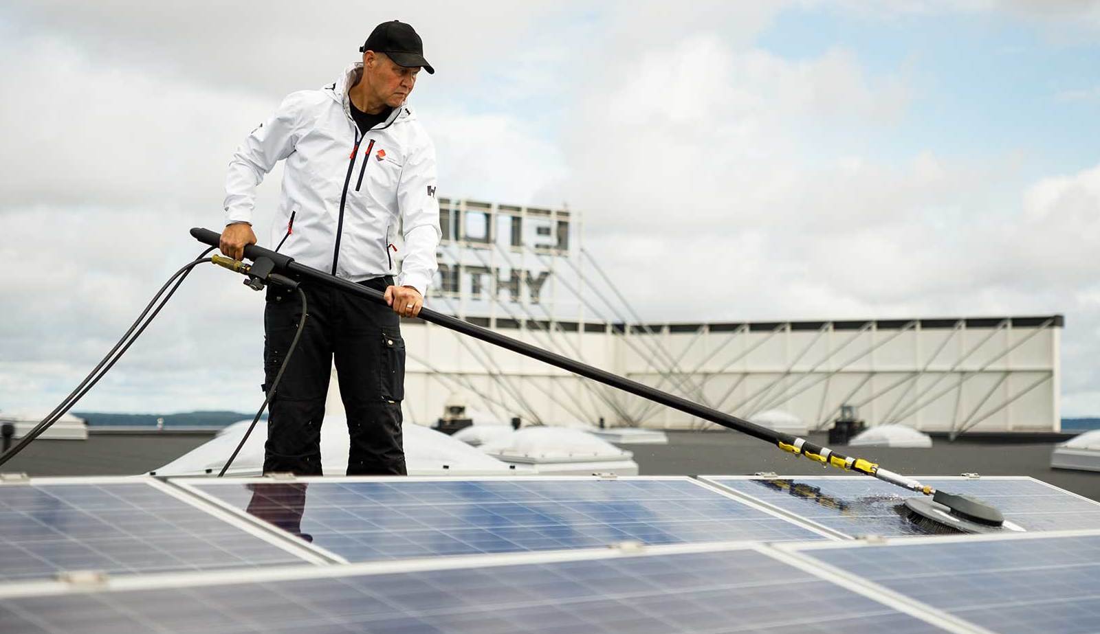 Kärcher iSolar - Maksimitehot irti aurinkoenergiasta