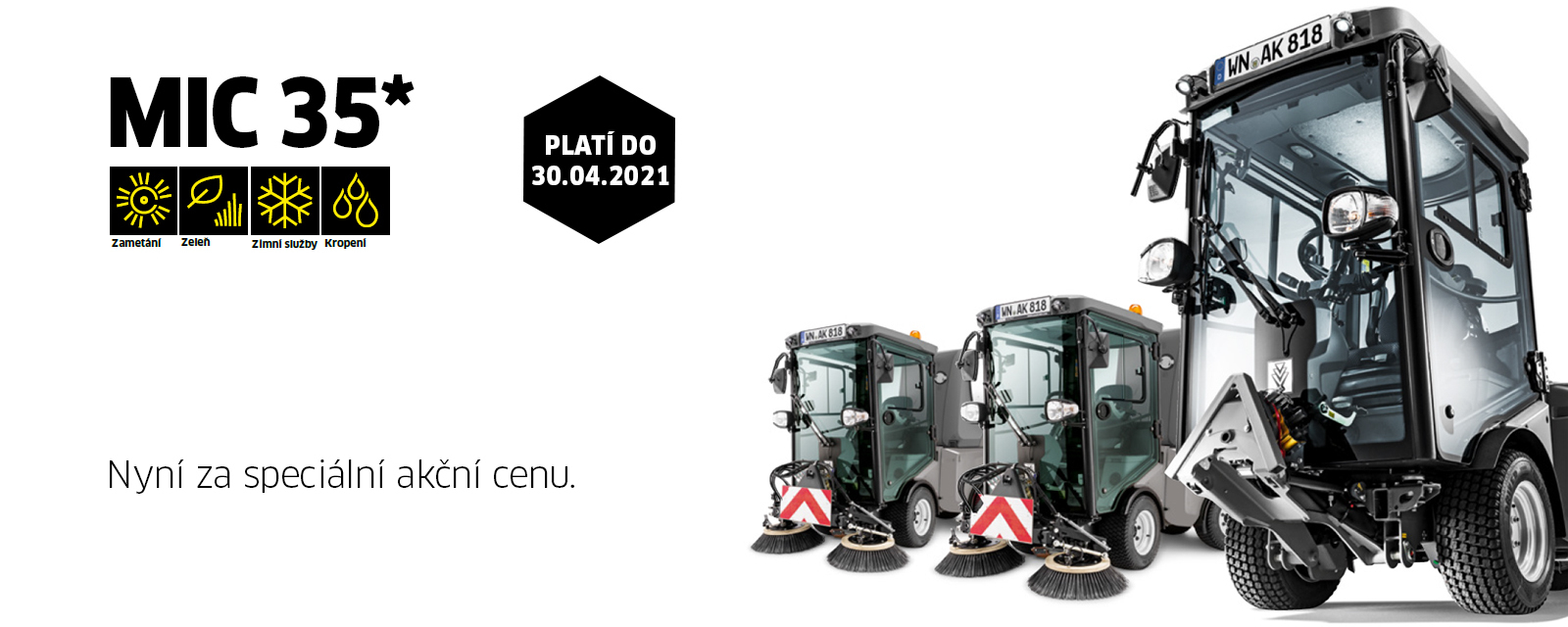 Akční nabídka MIC 35